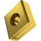 Fräswendeschneidplatte ISO CNM 563:M8340 D. 5,5mm PVD beschichtet Farbe Gold - VPE: 10