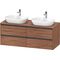 Duravit Waschtischunterbau Ketho.2 1400x568x550mm Be beids nussbaum natur