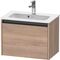 Duravit Waschtischunterbau Ketho.2 610x440x390mm nussbaum dunkel