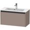 Duravit Waschtischunterbau Ketho.2 810x440x390mm basalt matt