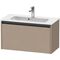 Duravit Waschtischunterbau Ketho.2 810x440x390mm leinen