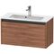 Duravit Waschtischunterbau Ketho.2 810x440x390mm nussbaum natur