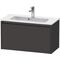 Duravit Waschtischunterbau Ketho.2 810x440x390mm graphit supermatt