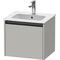 Duravit Waschtischunterbau Ketho.2 510x440x420mm betongrau matt