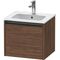 Duravit Waschtischunterbau Ketho.2 510x440x420mm nussbaum dunkel