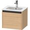 Duravit Waschtischunterbau Ketho.2 510x440x420mm eiche natur