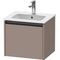 Duravit Waschtischunterbau Ketho.2 510x440x420mm basalt matt