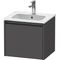 Duravit Waschtischunterbau Ketho.2 510x440x420mm graphit matt