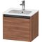 Duravit Waschtischunterbau Ketho.2 510x440x420mm nussbaum natur
