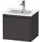 Duravit Waschtischunterbau Ketho.2 510x440x420mm graphit supermatt