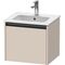 Duravit Waschtischunterbau Ketho.2 510x440x420mm taupe supermatt