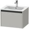 Duravit Waschtischunterbau Ketho.2 610x440x480mm betongrau matt