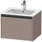 Duravit Waschtischunterbau Ketho.2 610x440x480mm basalt matt