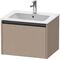 Duravit Waschtischunterbau Ketho.2 610x440x480mm leinen