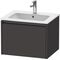 Duravit Waschtischunterbau Ketho.2 610x440x480mm graphit supermatt