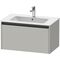 Duravit Waschtischunterbau Ketho.2 810x440x480mm betongrau matt