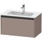 Duravit Waschtischunterbau Ketho.2 810x440x480mm basalt matt