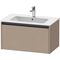 Duravit Waschtischunterbau Ketho.2 810x440x480mm leinen