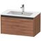 Duravit Waschtischunterbau Ketho.2 810x440x480mm nussbaum natur