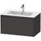 Duravit Waschtischunterbau Ketho.2 810x440x480mm graphit supermatt
