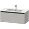 Duravit Waschtischunterbau Ketho.2 1010x440x480mm betongrau matt