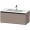 Duravit Waschtischunterbau Ketho.2 1010x440x480mm basalt matt