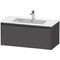 Duravit Waschtischunterbau Ketho.2 1010x440x480mm graphit matt