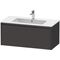 Duravit Waschtischunterbau Ketho.2 1010x440x480mm graphit supermatt