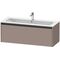Duravit Waschtischunterbau Ketho.2 1210x440x480mm basalt matt