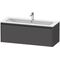 Duravit Waschtischunterbau Ketho.2 1210x440x480mm graphit matt