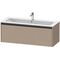 Duravit Waschtischunterbau Ketho.2 1210x440x480mm leinen