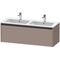 Duravit Waschtischunterbau Ketho.2 1280x440x480mm basalt matt