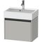 Duravit Waschtischunterbau Ketho.2 584x440x390mm betongrau matt