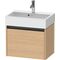 Duravit Waschtischunterbau Ketho.2 584x440x390mm eiche natur