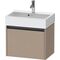 Duravit Waschtischunterbau Ketho.2 584x440x390mm leinen