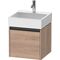 Duravit Waschtischunterbau Ketho.2 484x440x460mm eiche natur