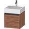 Duravit Waschtischunterbau Ketho.2 484x440x460mm nussbaum natur