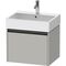 Duravit Waschtischunterbau Ketho.2 584x440x460mm betongrau matt
