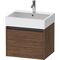 Duravit Waschtischunterbau Ketho.2 584x440x460mm nussbaum dunkel