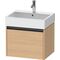 Duravit Waschtischunterbau Ketho.2 584x440x460mm eiche natur