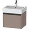 Duravit Waschtischunterbau Ketho.2 584x440x460mm basalt matt