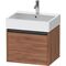 Duravit Waschtischunterbau Ketho.2 584x440x460mm nussbaum natur