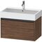 Duravit Waschtischunterbau Ketho.2 784x440x460mm nussbaum dunkel