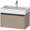 Duravit Waschtischunterbau Ketho.2 784x440x460mm leinen