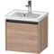 Duravit Waschtischunterbau Ketho.2 484x440x375mm graphit matt