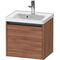 Duravit Waschtischunterbau Ketho.2 484x440x375mm nussbaum natur