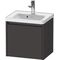 Duravit Waschtischunterbau Ketho.2 484x440x375mm graphit supermatt