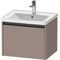Duravit Waschtischunterbau Ketho.2 584x440x455mm basalt matt