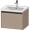 Duravit Waschtischunterbau Ketho.2 584x440x455mm leinen