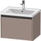 Duravit Waschtischunterbau Ketho.2 634x440x455mm basalt matt